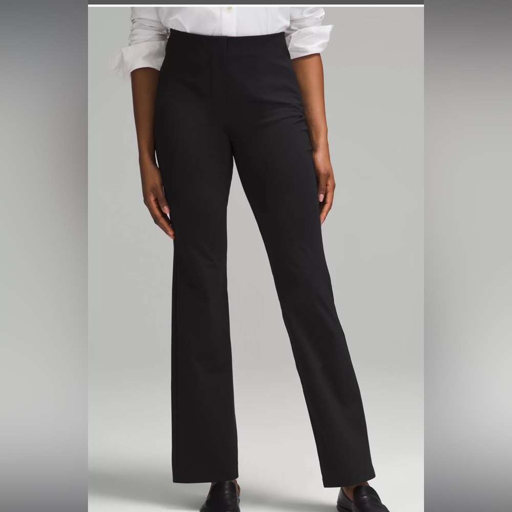 Smooth Fit Pull-On High Rise Pant